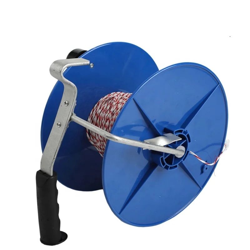 PP material electric fence wire reel for fast winding and unwinding of your fence