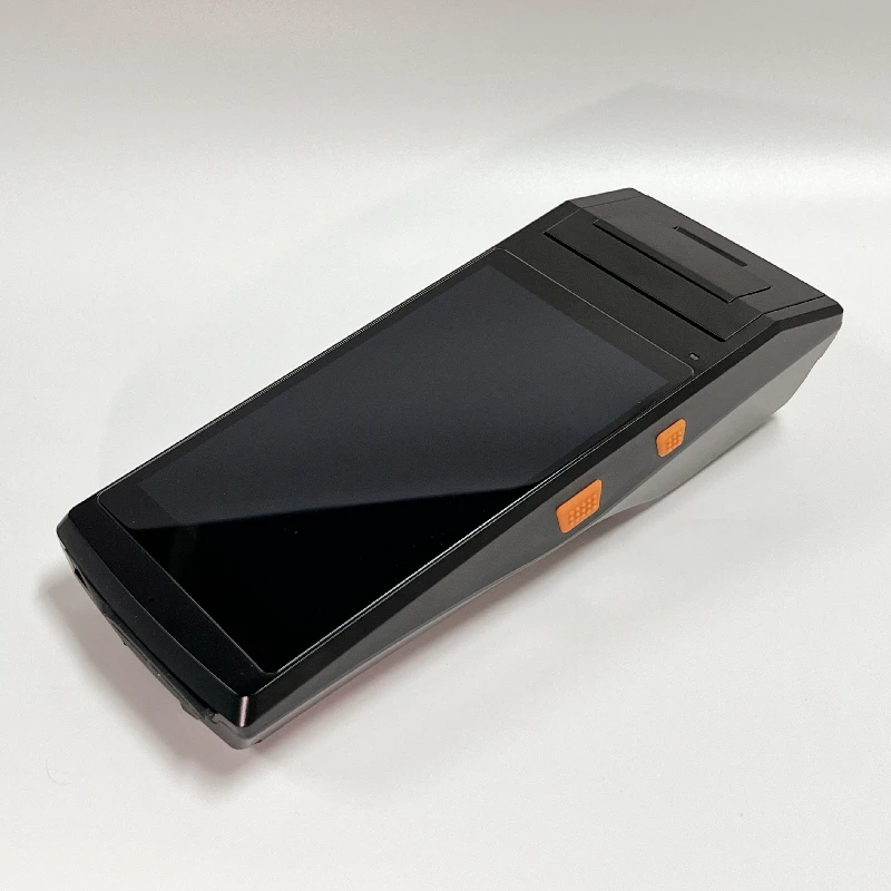 QS PDA 5501 handheld android pda barcode scanner printer all in one terminal