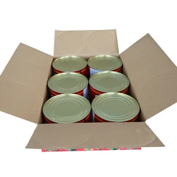 Wholesale High Quality 2200gr Canned Tomato Paste Manufacturer Withthout Additive