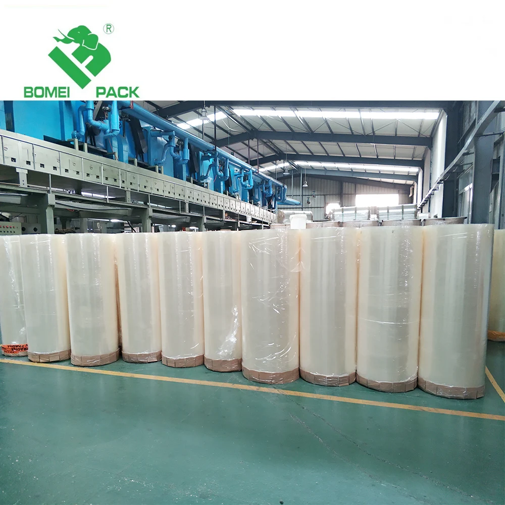 bopp jumbo roll tape manufacturer