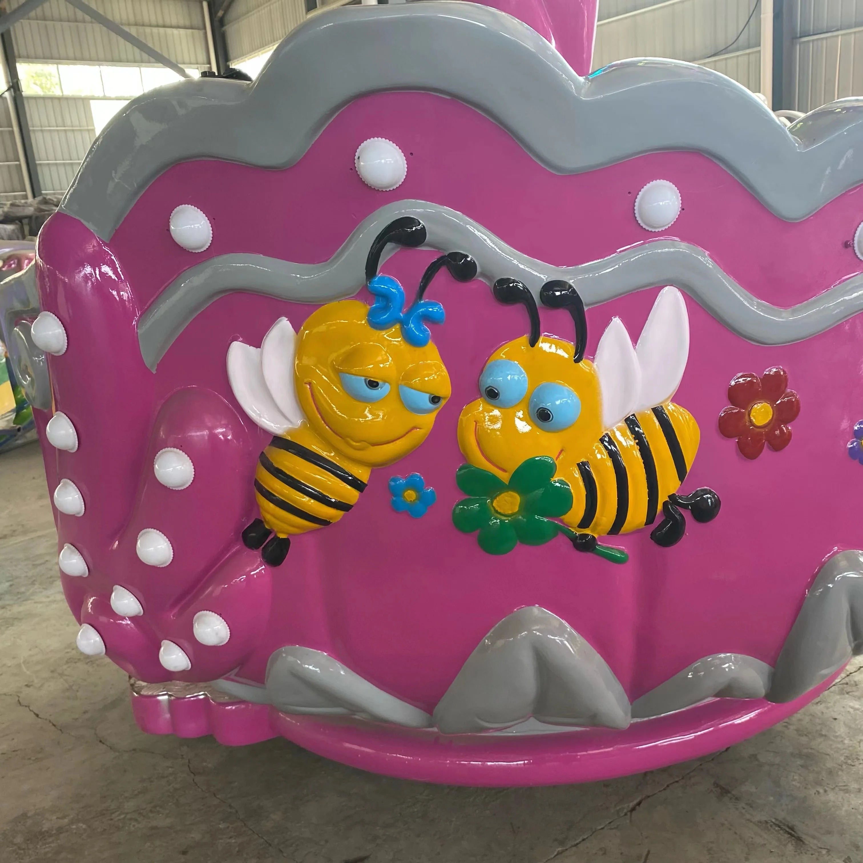 thrill new fairground ride candy paradise attractions carnival equipment manufacturer