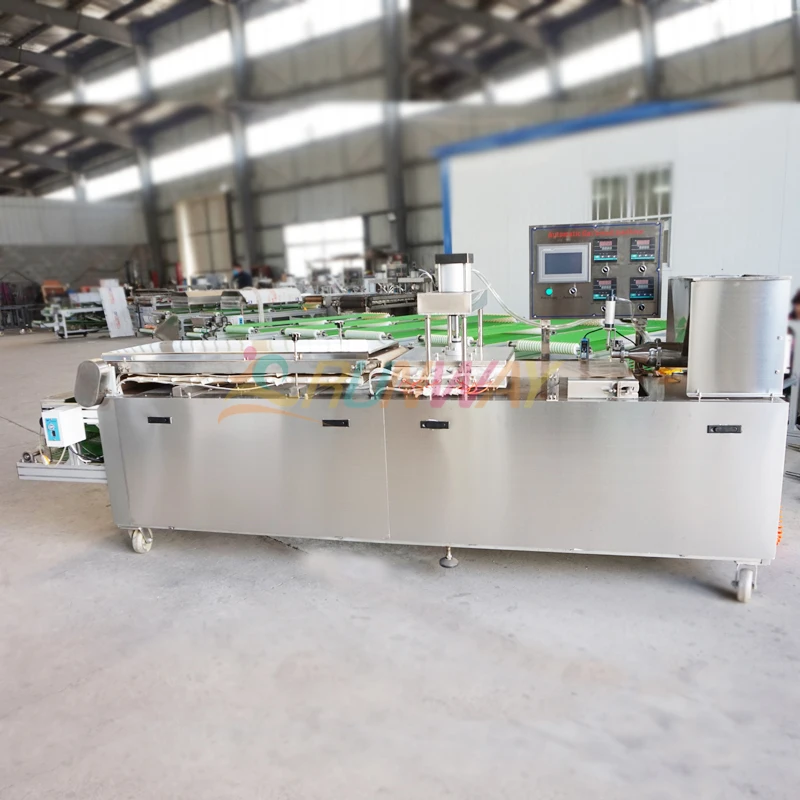 20KW Tortilla Bread Making Machine Electric Chapati Press Machine