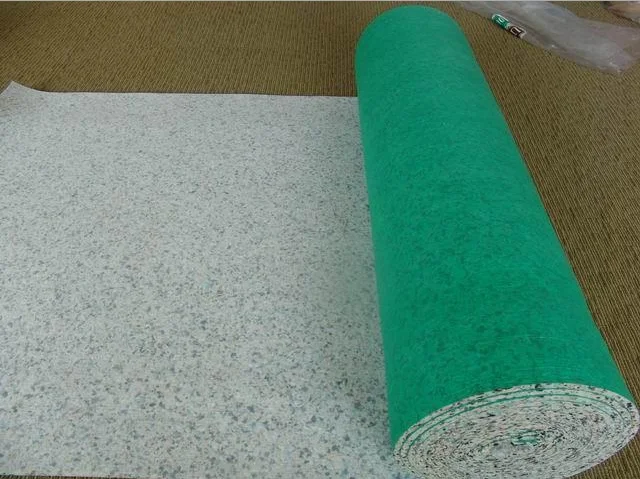 3mm,5mm,6mm,8mm,10mm,12mm,15mm,20mm bonded carpet foam PU underlay