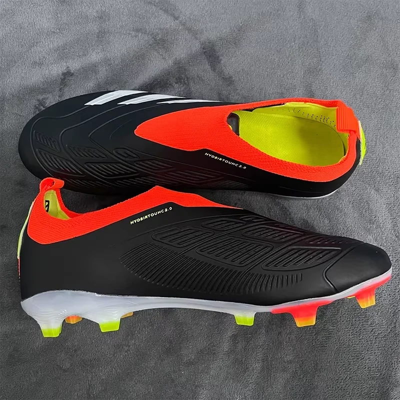 High Top Soccer Boots FG Spikes Professional Soccer Boots for Men Women Predator Mutator 24 Unbeatable Comfort Control Cleats