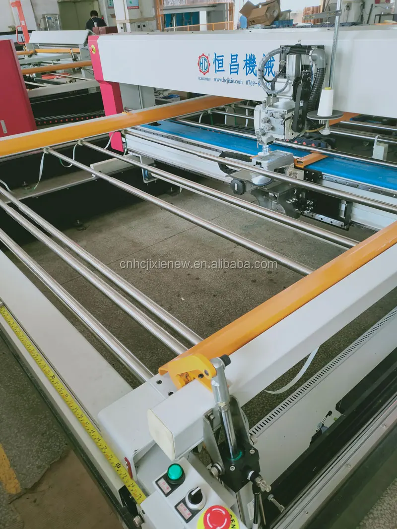 Fully automated pleating machine mattress equipment sewing machine single needle quilting machine