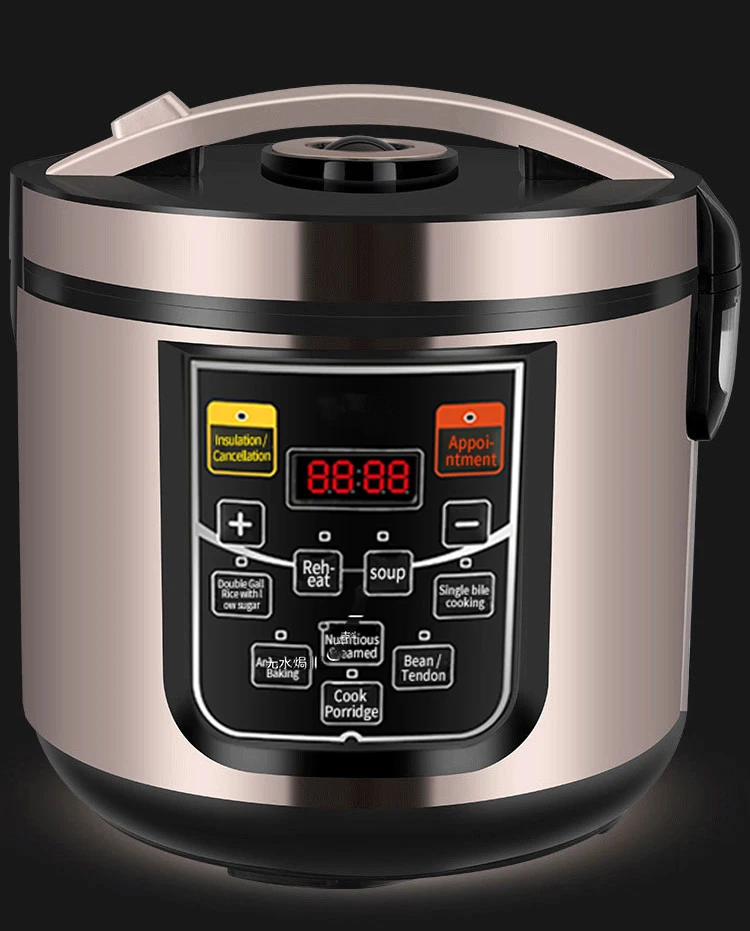 Programmable All-in-1 Multi Cooker Rice Cooker Slow cooker Steamer Saute Yogurt maker