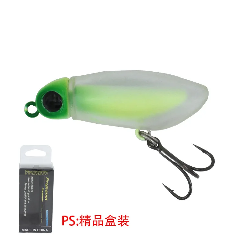 ABS plastic 38mm 2.7g Saltwater Floating Minnow lure artificial Hard Insect Bait Wobbler Fishing Lure