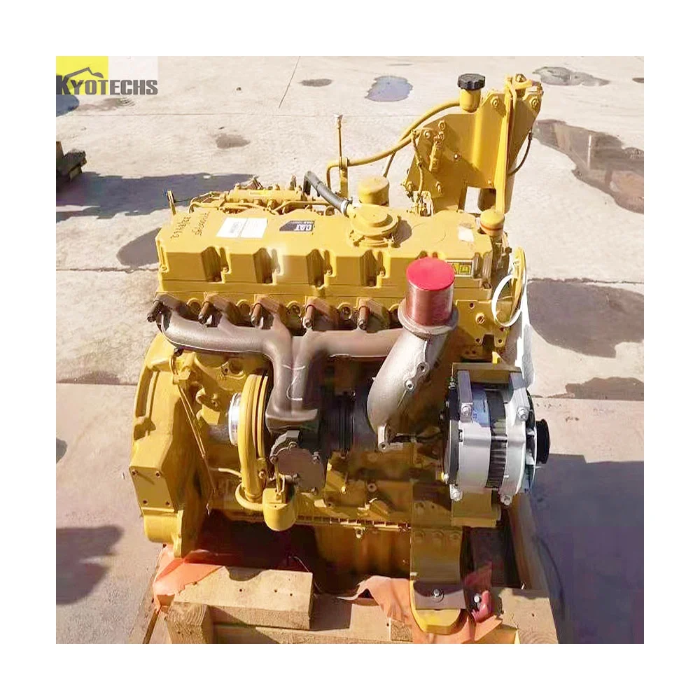 Engine Spare Parts Genuine Used Excavator C6.6 461-8932 Engine Assy C6.6 Complete Engine Motor Assembly
