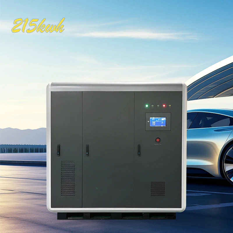 ESS 50KW 100KW 105KWh Lithium Ion Batteries Container Solar Energy Storage For Industry