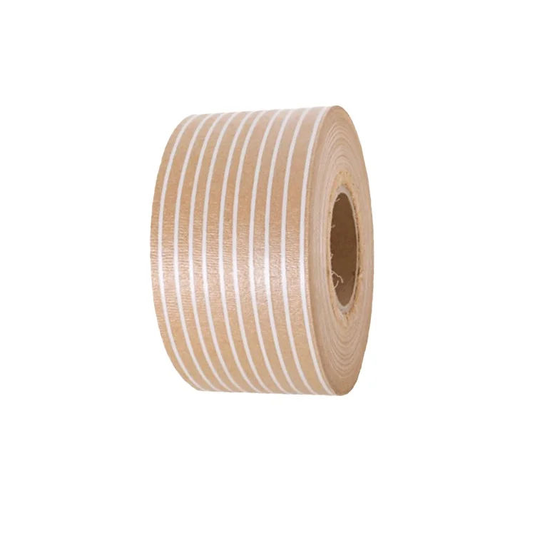 Coated VCI Kraft Paper and PE for Automatic Packing Machine with Kraft Paper Rolls Antirust Packing Wrinkles Paper