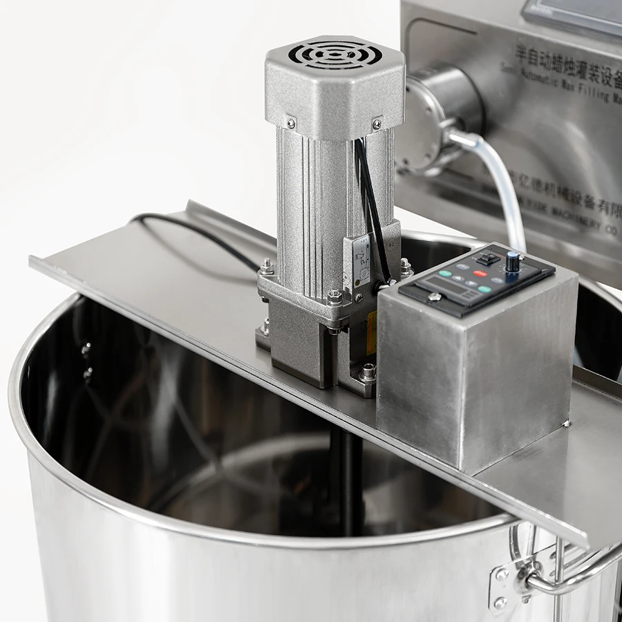 stainless steel soy wax melter filling 30L candle machine maker tealight scented candle CANDLE MAKING