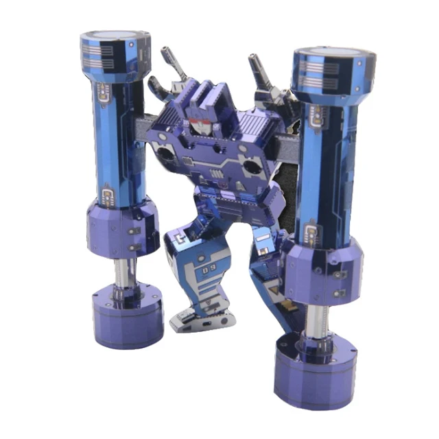 Трансформеры G1 кассета лента Laserbeak Ravage Frenzy Rumble DIY 3D металлическая головоломка игрушка Новинка