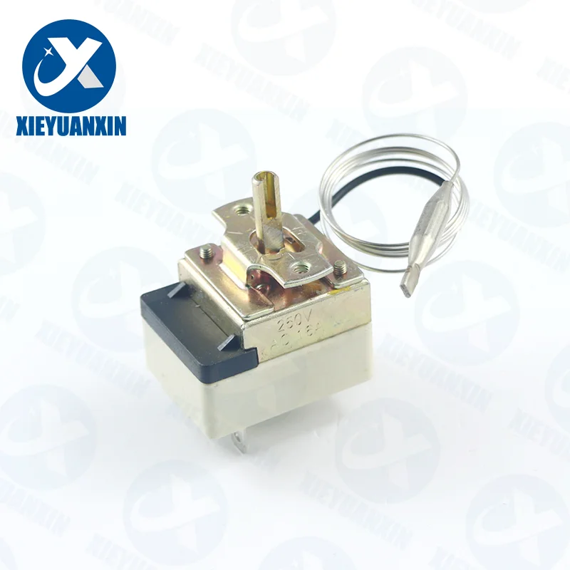 Регулятор температуры печи WHD-B серии механический регулятор 50-350 ° C керамический капиллярный термостат