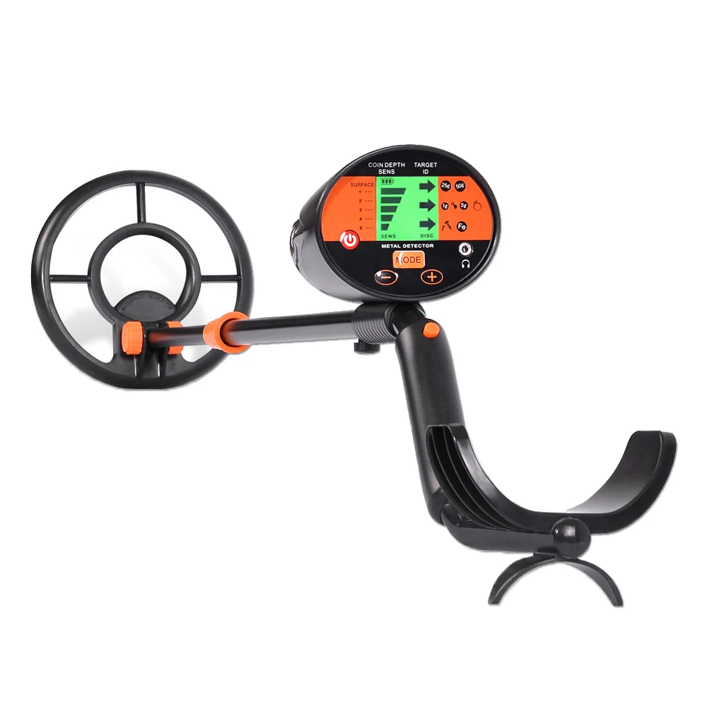 Factory Price MD3060 Underground Search Gold Metal Detector with LCD