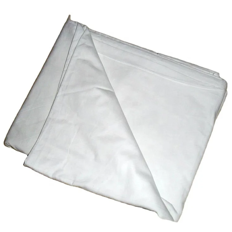 NON-TOXIC pillow case white 100% cotton pillow cover decorative
