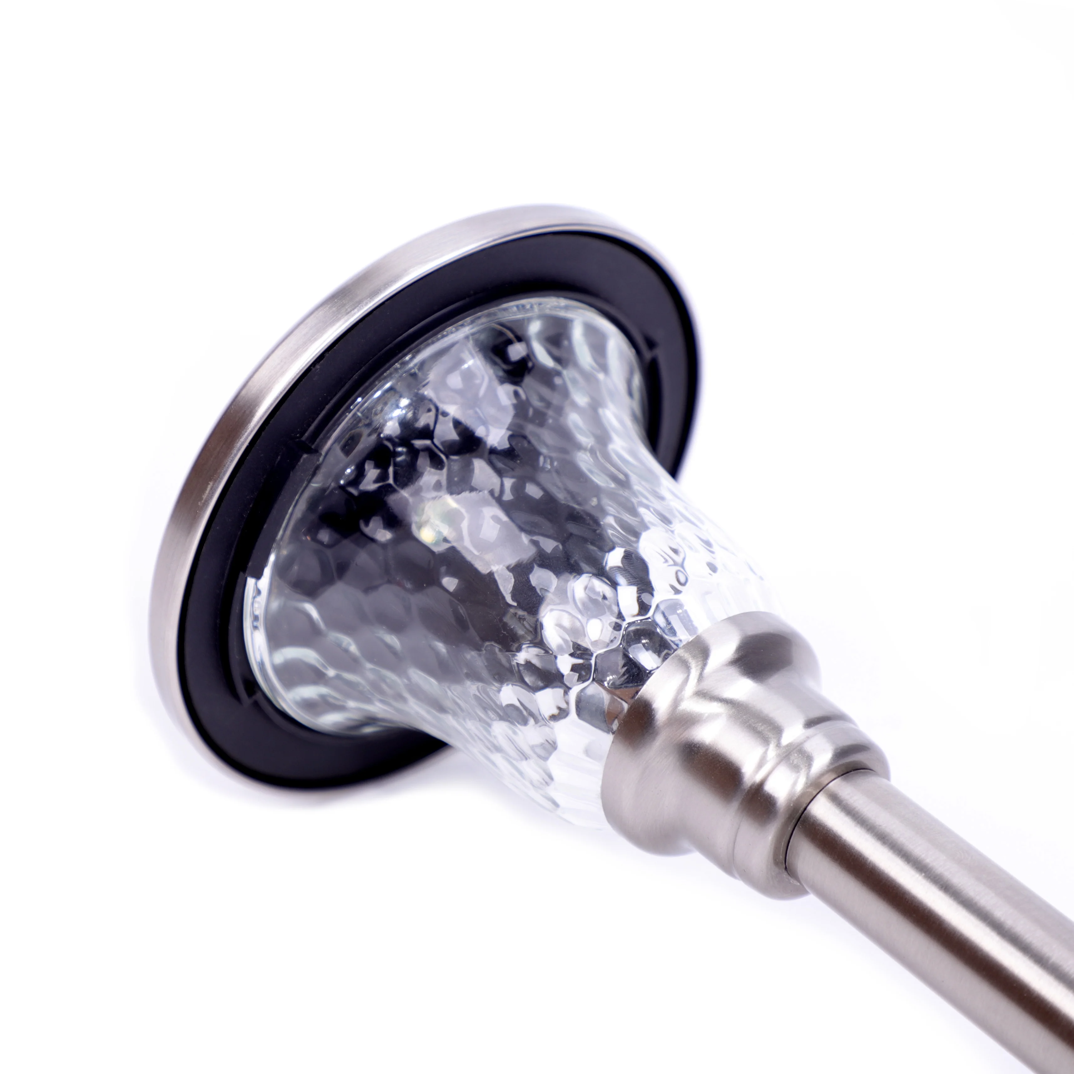 SHANCHUAN Solar path light 3 LED outdoor garden waterproof landscape light suitable for lawn, courtyard, walkway, deck, driveway