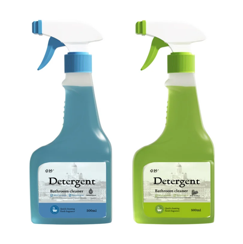 Household Floor Cleaner Decontamination Daily Bathroom Mop Quick Dry Descaling Foam Cleaning Agent Wholesale Whole Box