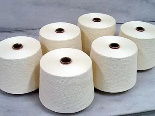 40S ring spinning 100% high quality super fine cotton yarn