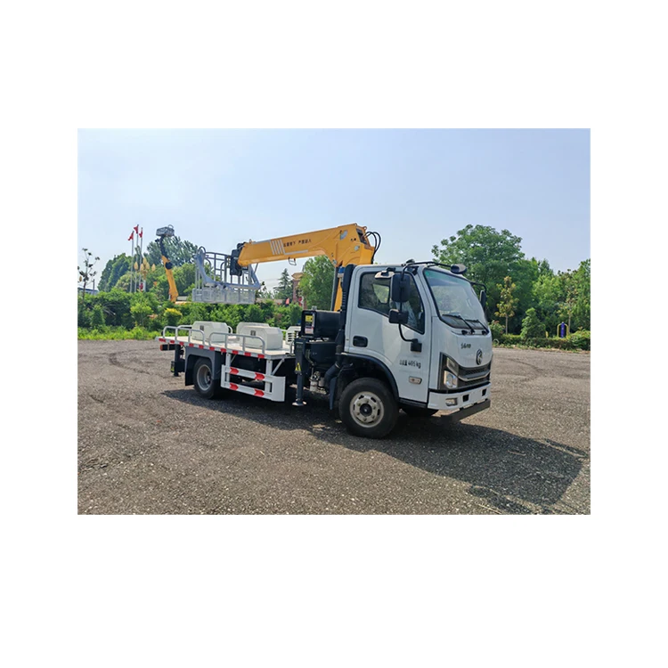 High Quality 21m Aerial Work Platform Vehicle Hydraulic Aerial Cage