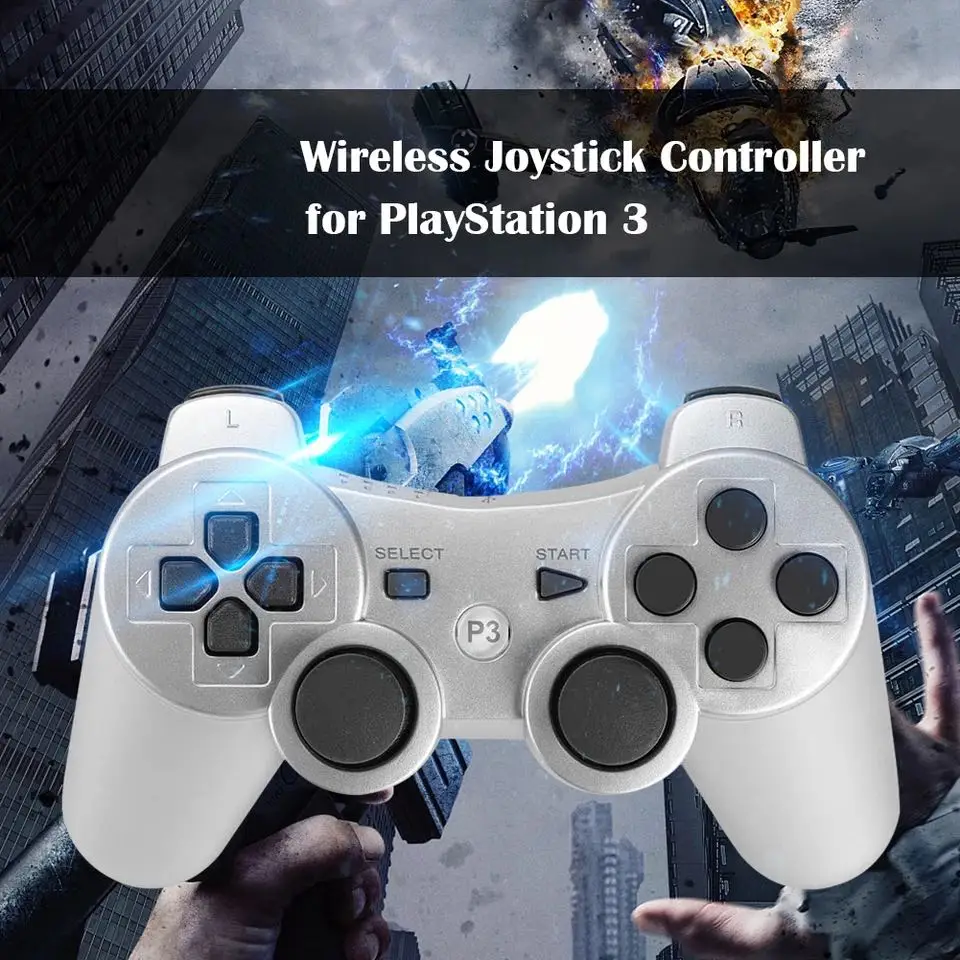 Новые аркадные беспроводные игровые контроллеры Double Shock для консоли Ps4 для Ps3 Ps4 контроллер джойстики игровой контроллер