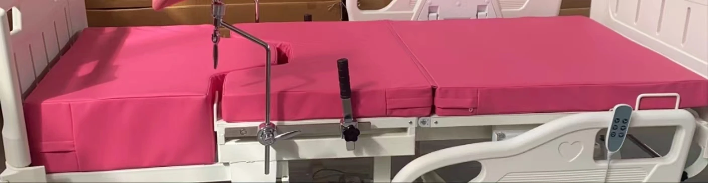 Роскошная мебель Trendelenburg Регулировочная электрическая Акушерская кровать для продажи