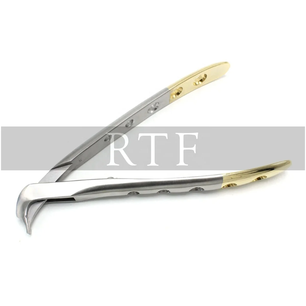 Dental Crown Spreader Forceps Tooth Crown Remover Plier Beak Forceps Stainless Steel Surgical Dentist Tools Instrument