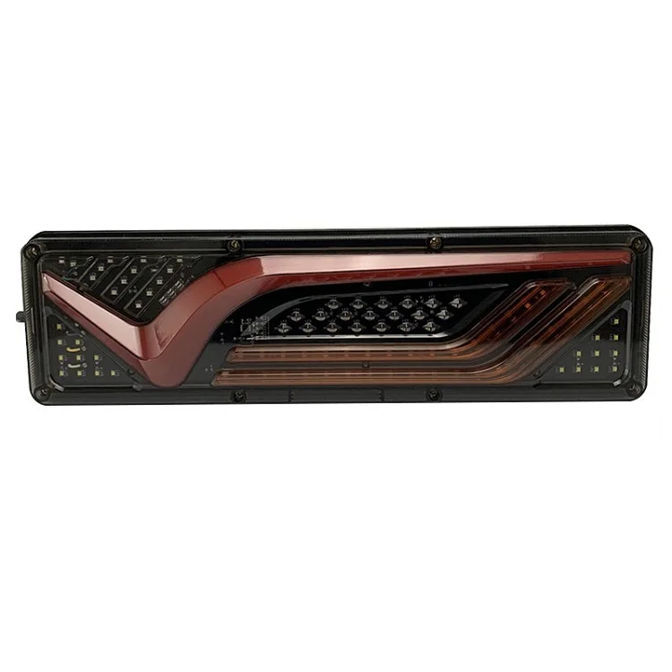 Задний фонарь для грузовика, светодиодная система освещения для грузовика, запчасти, светодиодные фонари для грузовика, прицепа