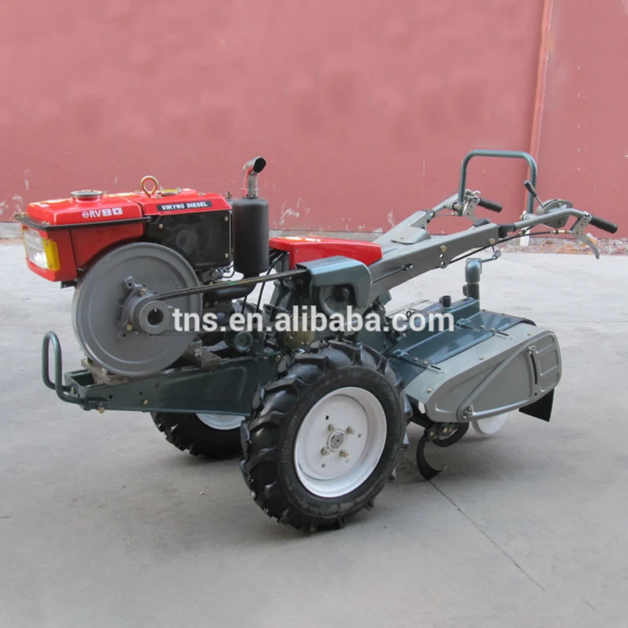 Agricultural Mini Farm Tractor Power Tiller Walking Tractor For Sale