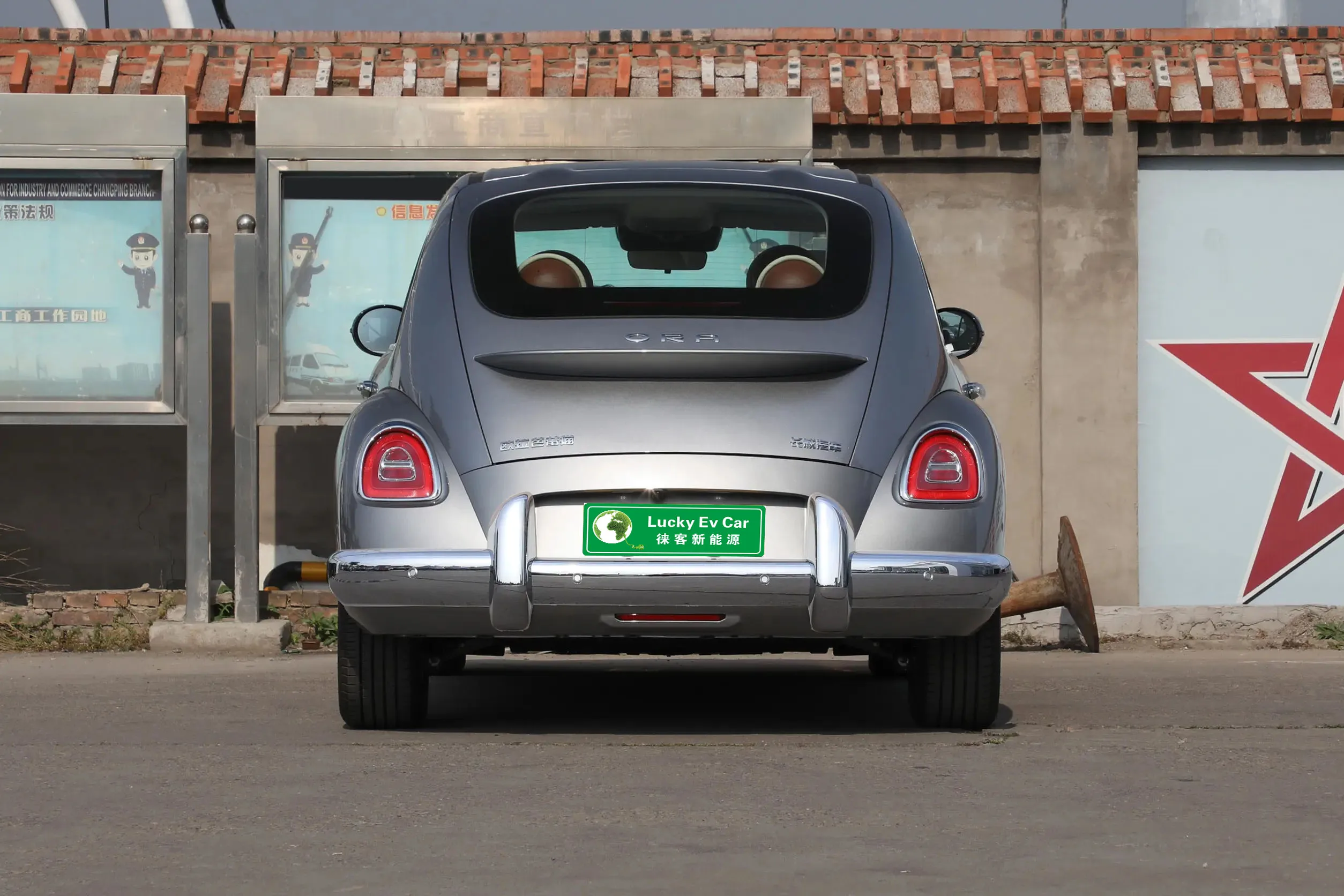 2024 Compact Ev Car Great Wall Euler Ora Ballet Cat 401km 500km Luxury New Energy Car Ora Punk Cat Adult Electric Car