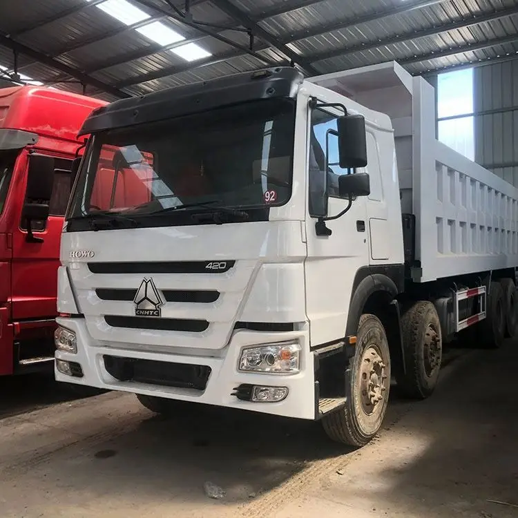 6x4 8x4 Used Dump Trucks Sino Howo Truck Price New Tipper Tipping Dumper Truck