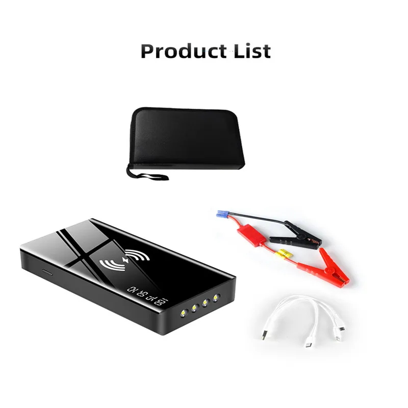 hot Selling Car Tools Backup Battery Power Bank 12 volt Jump Starter power banks