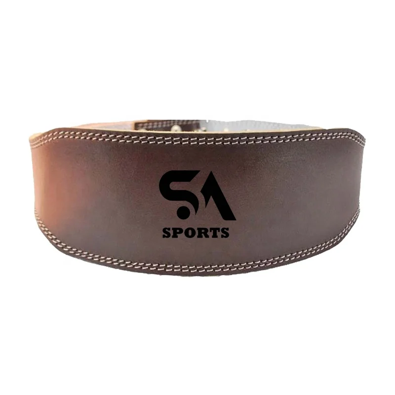 Wholesale Fitness Leather Belts Custom Weight Lifting Belts Women Gym Belts