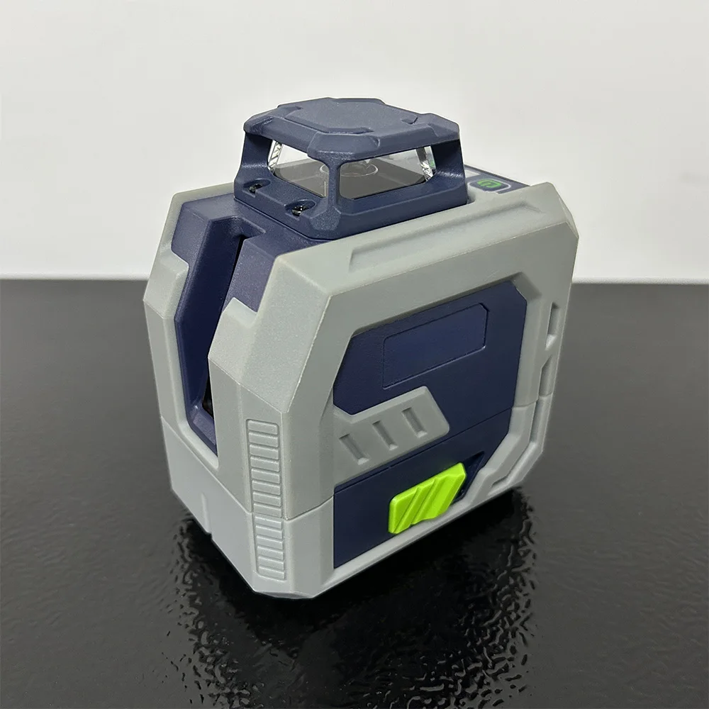 100ft Green 5 Line Self-Leveling Laser Level  Cross Line Laser with 3600mAh Rechargeable Battery with Type-C Charging Port