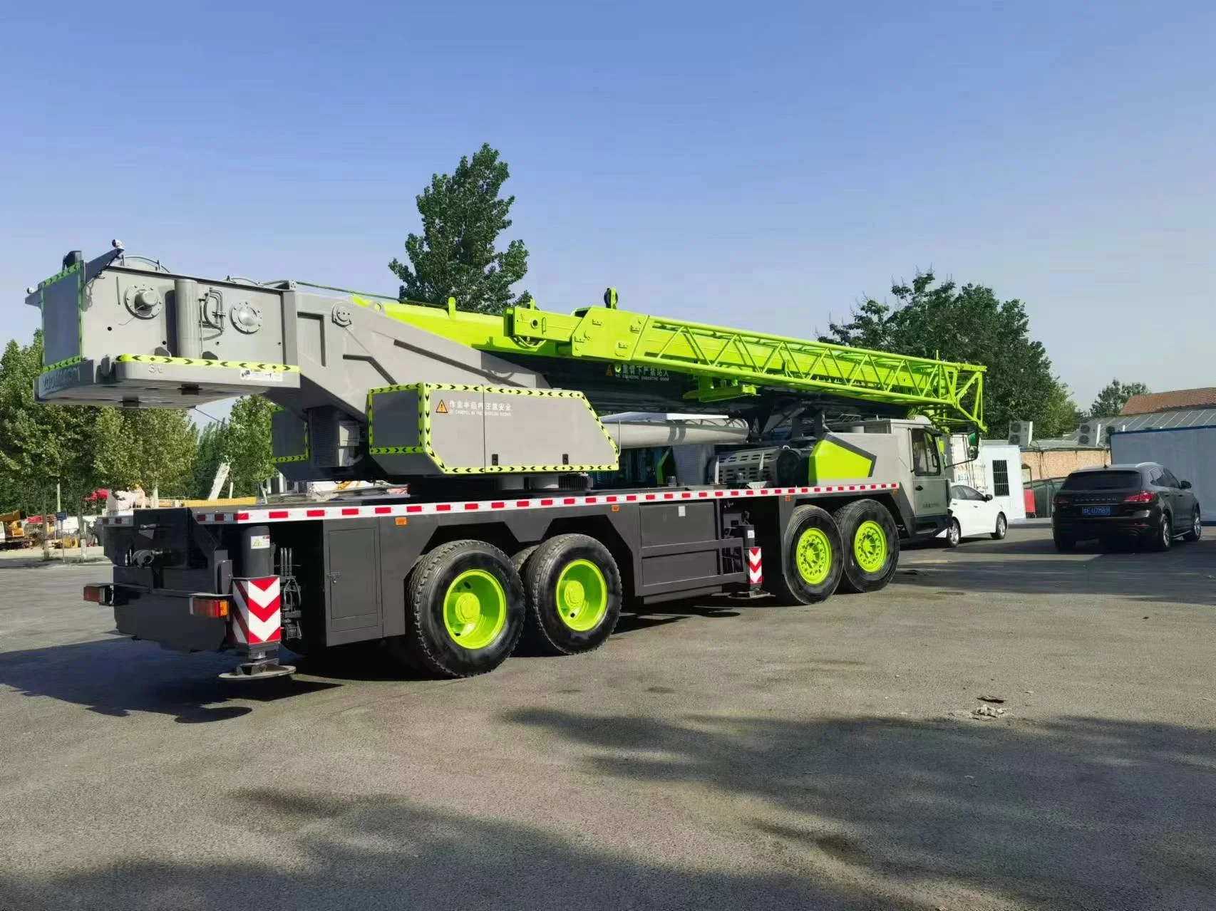 Hot Selling Used Truck Crane Chinese Top Brand Zoomlion ZTC800V  80 Ton  with Best After-sales Service in Stock