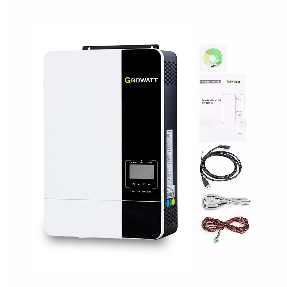 Солнечный инвертор Growatt 5 кВт 5000 Вт MPPT солнечный итальянский генератор солнечной энергии для панели системы