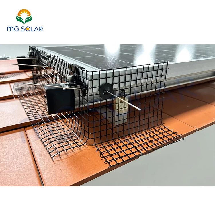 MG Solar Panel Protection Mesh, Panel Mesh Bird Proof Roll Kit, Black Pigeon Barrier Mesh