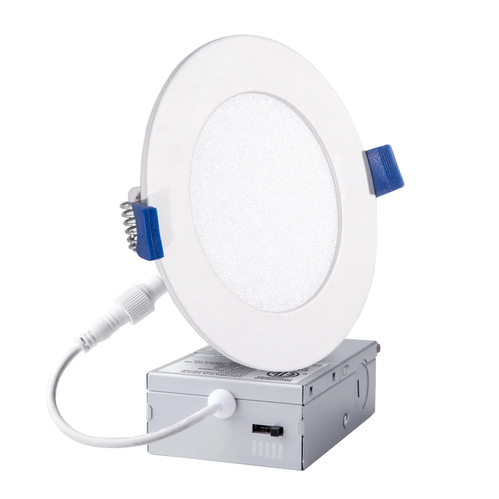 Hot Selling Product Round Slim Panel 4 Inch Recessed Downlight Led Panel Lights