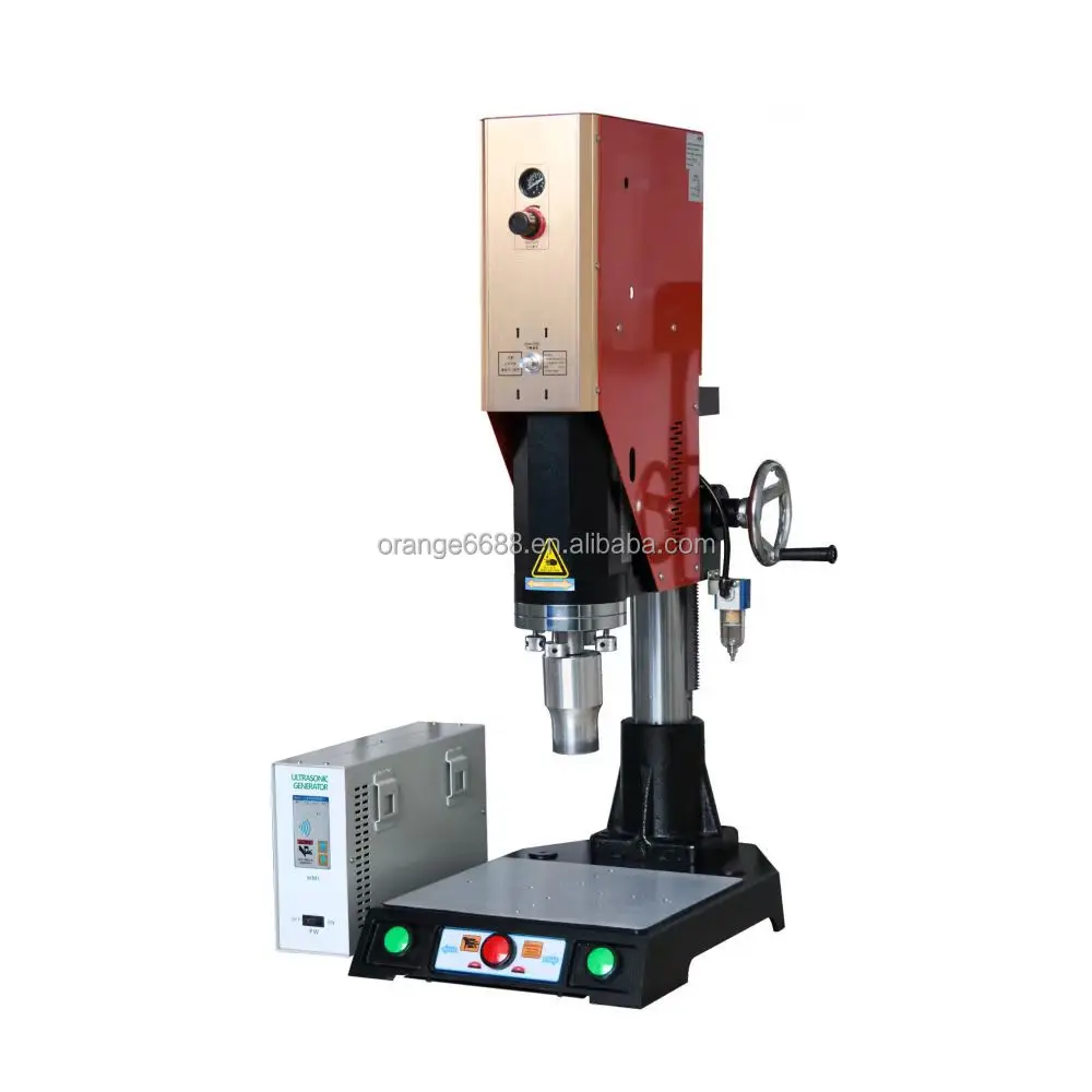 20K 2000W Digital Ultrasonic Welding Machine For Cup Plastic For ABS Automatic Ultrasonic Plastic Welding