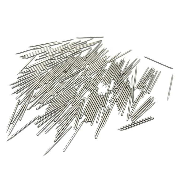Sharpening tungsten pins Tungsten Needle 1.0*22mm  pure tungsten electrode needle High Quality Wholesale