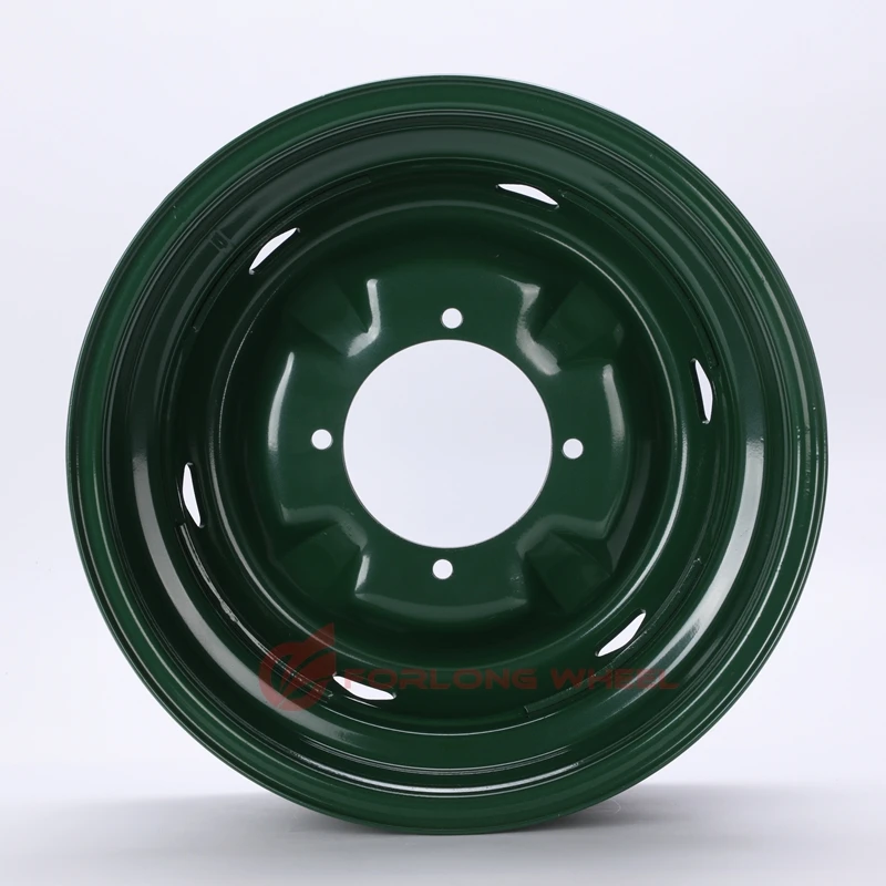 FORLONG juego de rines r 14 atv utv Green Red 14inch 4x136/156 ATV UTV wheel rim