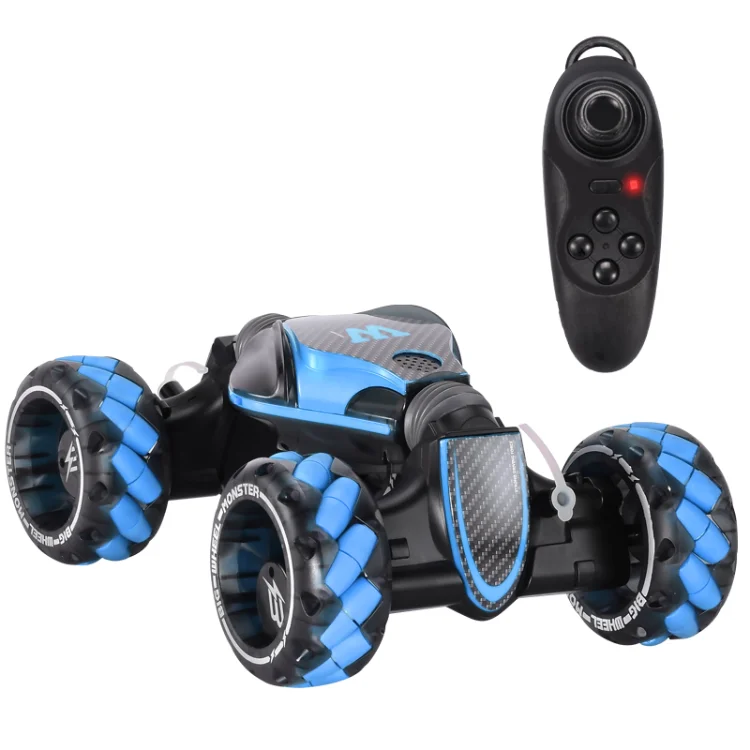 Double Sided Rc Truck Car Big Size Radio Control Toy 2.4ghz Remote Control Cars Twist Climbing Spray Drift Stunt Rc Cars