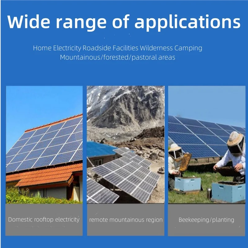 Solar panels photovoltaic modules specializing in 50W/100W/150W/200W/300W/400W
