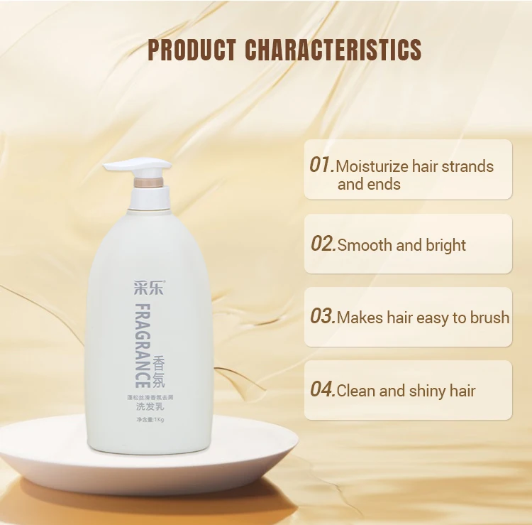 Organic Coconut Oil Shampoo head and shoulders shampoo Form Nourishing Dry Shampoo for Hotels Salons Travel Use Adults Essential