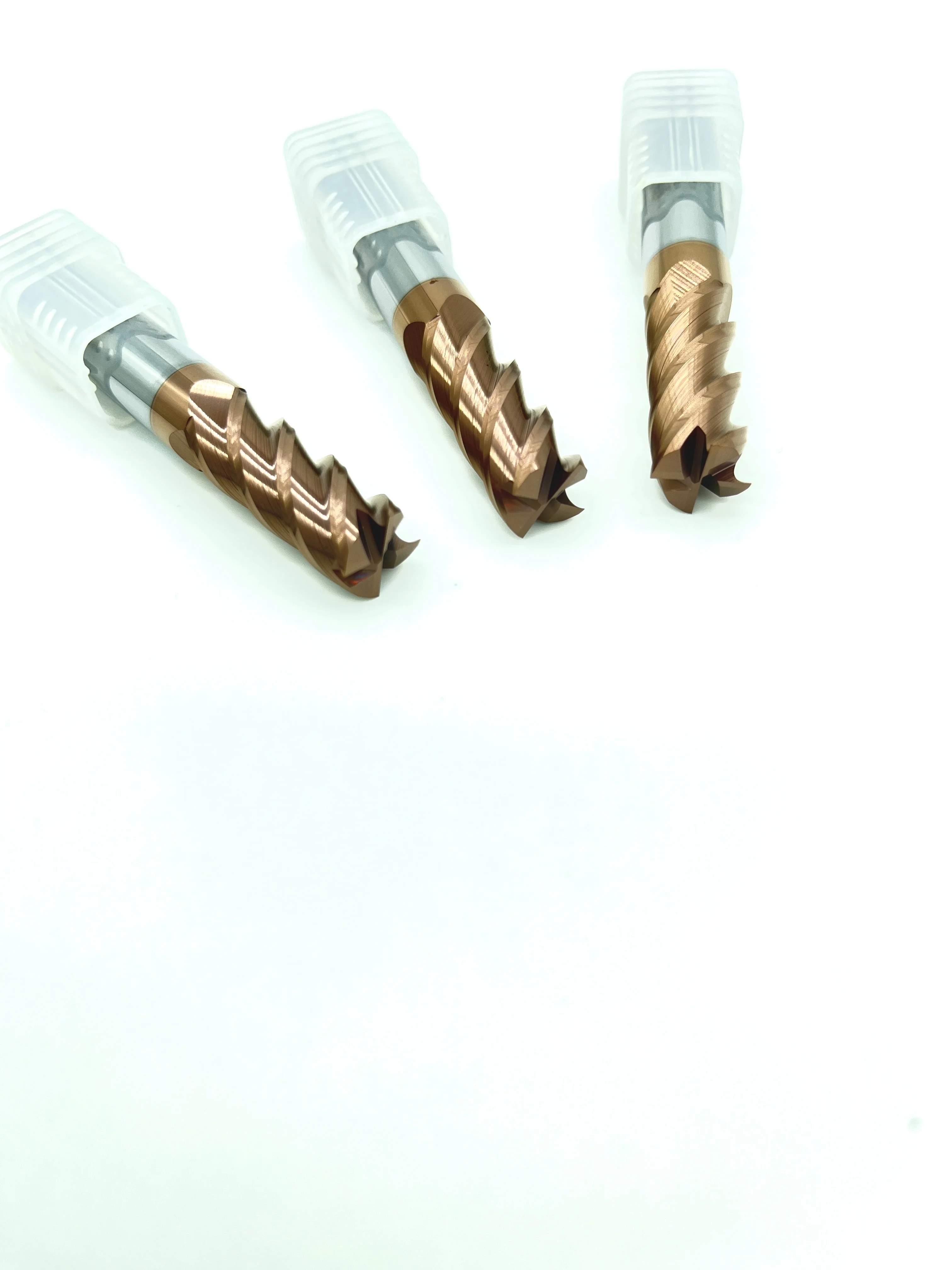 Milling Face Cutter 55 Degree Side Pcd Corn Smart Card Thread CNC Milling Cutter For Metal