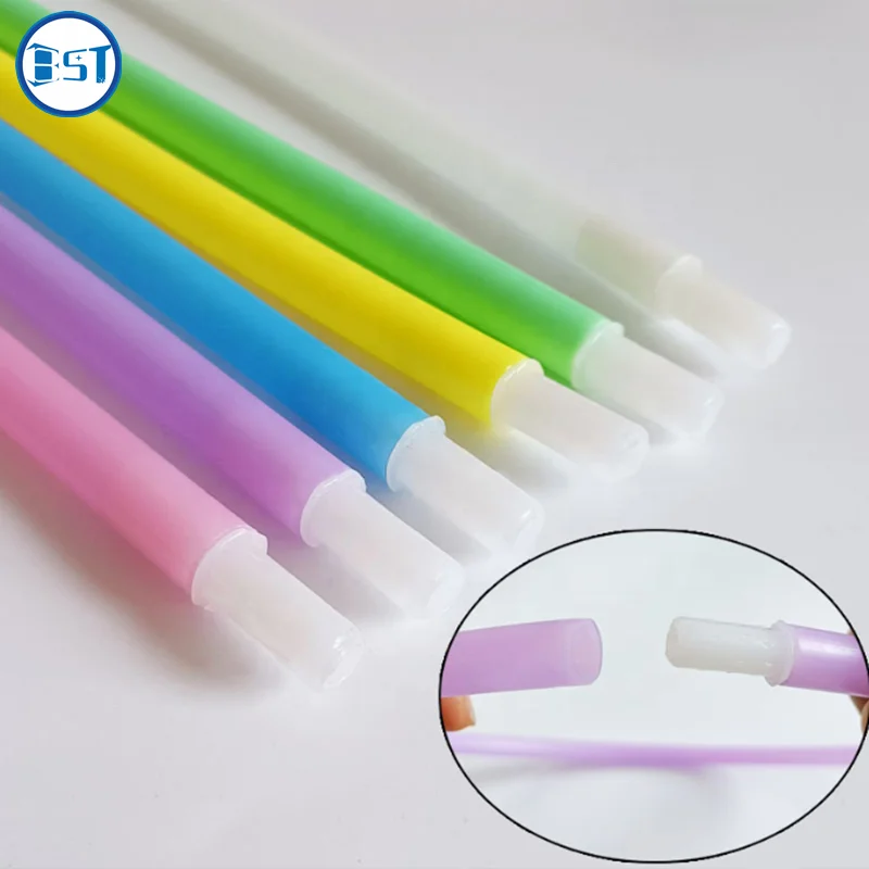 Extrusion hard gym hula circle HDPE tubing for fitness 5/8 inch diameter Polypropylene hula hoop Plastic Tubes