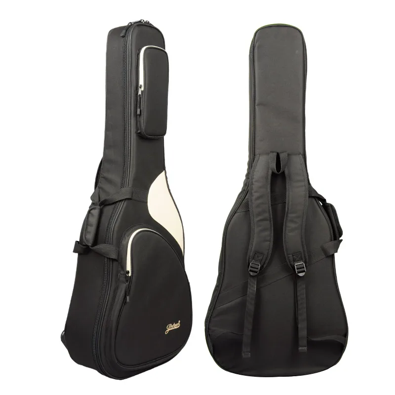 JINCHUAN 39 41 Inch 600D Waterproof Oxford Guitar Case  OEM ODM Factory Sale at Best Price Fashionable Lightweight Guitar Bag