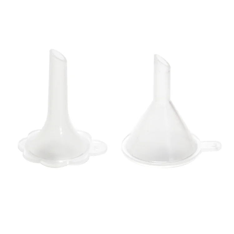
Clear Translucent Mini Plastic Cosmetic Accessory Lotion PP Funnel 