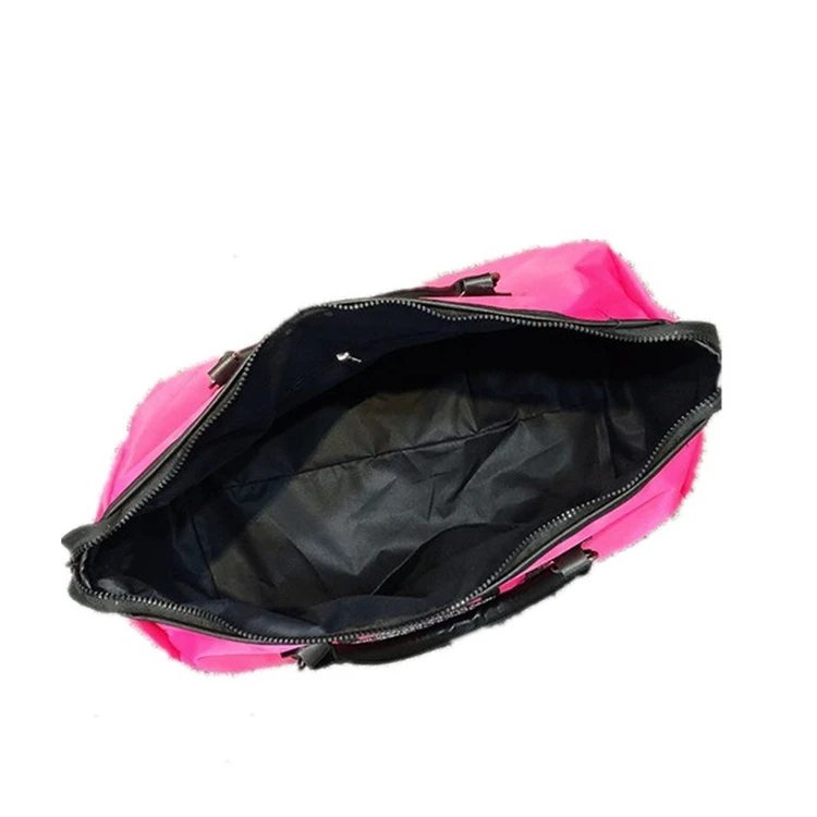 OEM And Wholesale Large Capacity Fitness Bag Nylon Waterproof Sports Gym Travel Duffel Bags Multi Function Bags