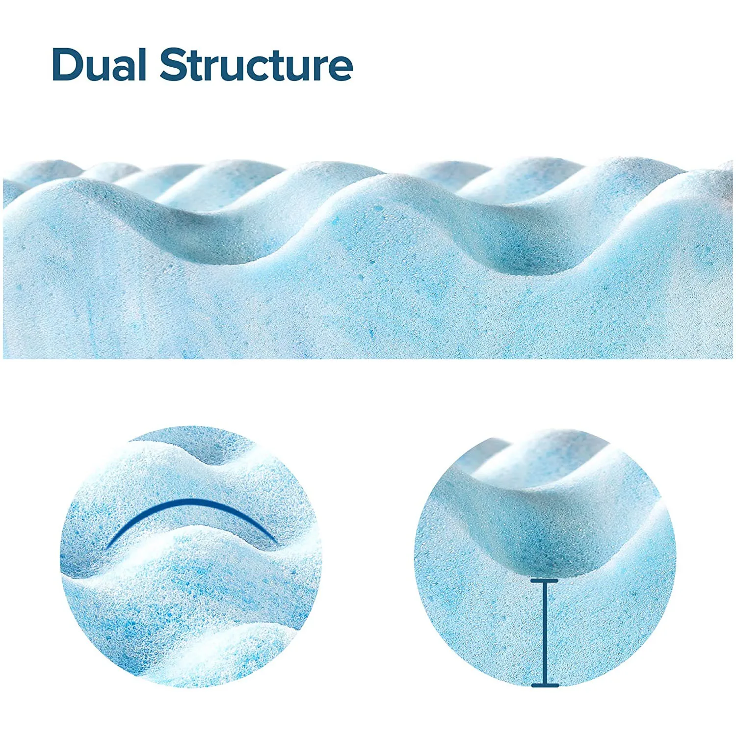 cooling gel memory foam  pu foam polyurethane  foam for mattress sofa cushion