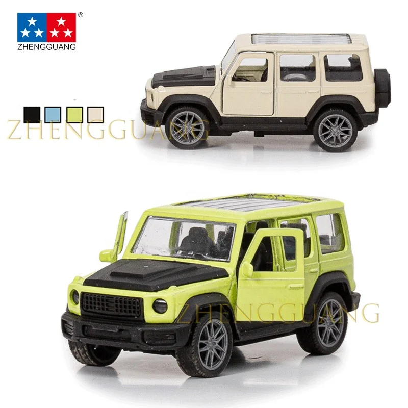 Zhenguang Tos Factory  1:36 New Arrive Children Gift Set Nodel Car High Quality Toy Car Diecast cars With Light And Sound